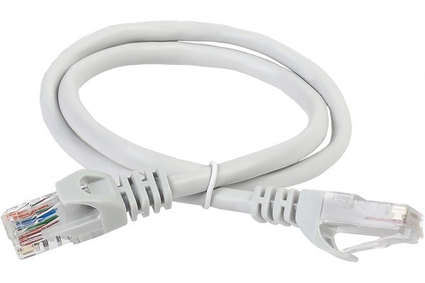 Кабель патч-корд U/UTP 6 кат. 5м ITK PC01-C6UL-5M 893722