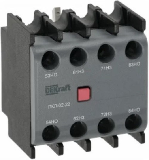 Приставка контактная DEKraft 22176DEK 1151063