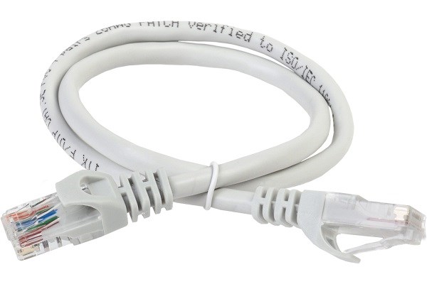 Кабель патч-корд  ITK PC01-C5EUL-10M 893720