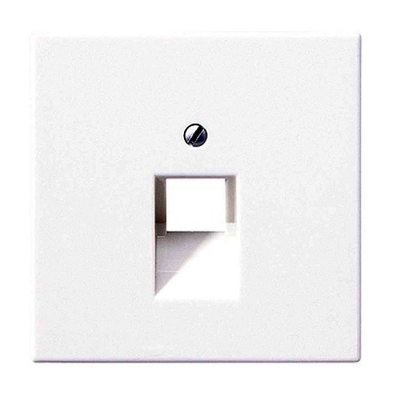 Накладка  Jung LS969-1UAWW 852451