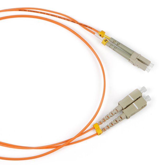 Патч-корд волоконно-оптический TopLAN DPC-TOP-OM1-LC/P-SC/P-3.0 795381