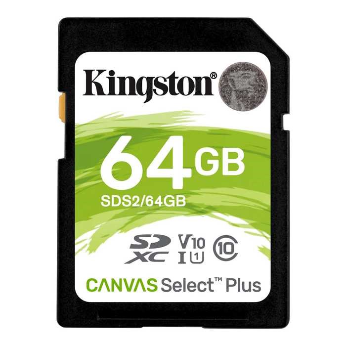 Карта памяти SDXC 64GB Kingston SDS2/64GB 739473