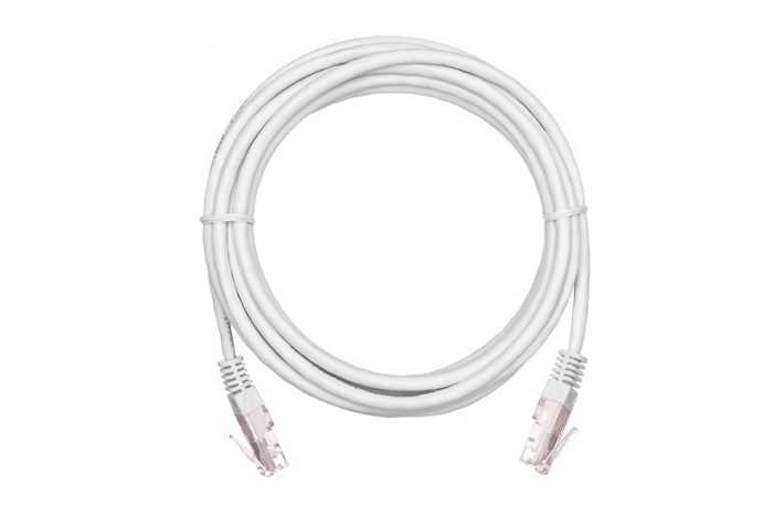 Кабель патч-корд U/UTP 5e кат. 1.5м Netlan EC-PC4UD55B-BC-PVC-015-WT-10 596246