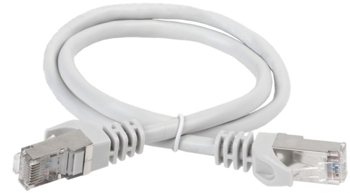 Кабель патч-корд F/UTP 5e кат. 7м ITK PC01-C5EFL-7M 1163918