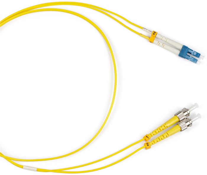 Кабель патч-корд волоконно-оптический Vimcom LC-ST Duplex 15m 448816