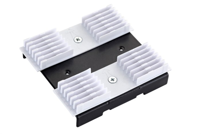 Держатель  Eurolan 33B-04-12WT 1060700