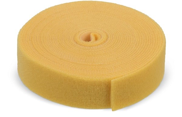 Рулон липучки  Cabeus ROL-5x25-YL 728879