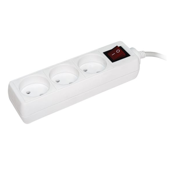 Удлинитель  IEK WYP10-06-03-03-K-N 1082212