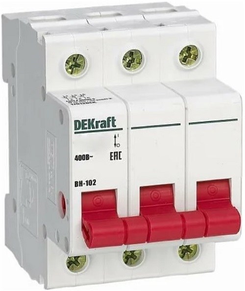 Рубильник  DEKraft 17011DEK 831580