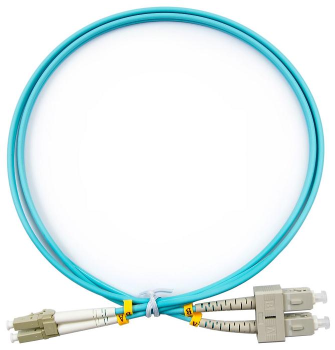 Патч-корд волоконно-оптический TopLAN DPC-TOP-OM3-LC/P-SC/P-3.0 763293