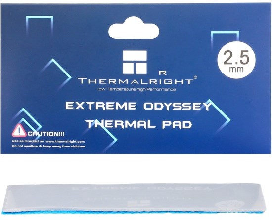 Термопрокладка  Thermalright ODYSSEY-120X20-2.5 900554