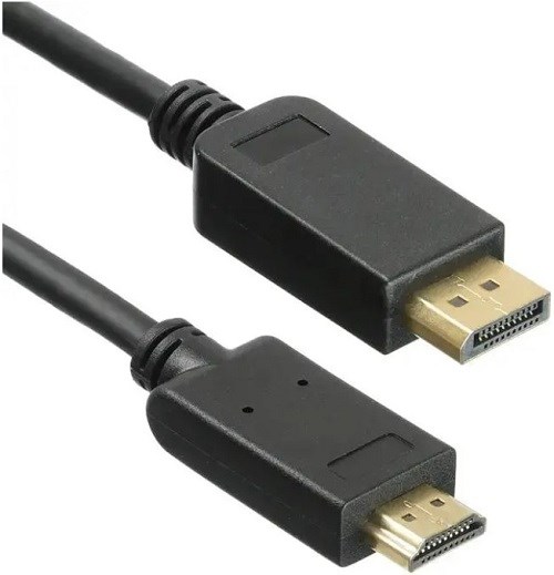 Кабель интерфейсный DisplayPort-HDMI KINGPRICE KP-DP1.2-HD2.0-1.5M 1234852