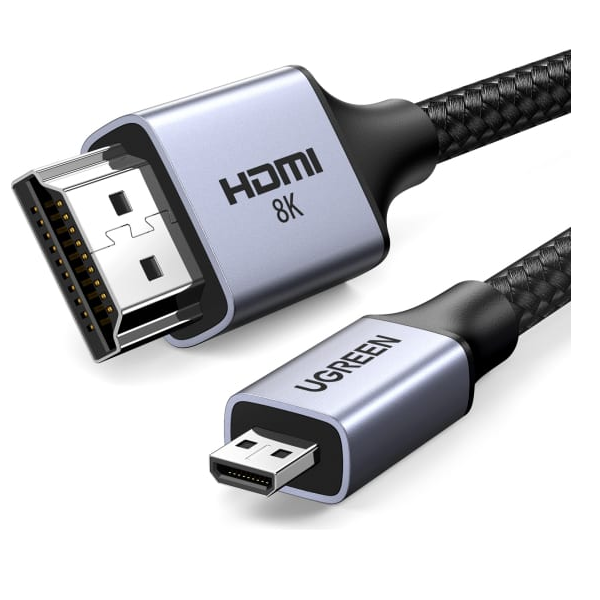 Кабель HDMI-microHDMI UGREEN HD164 1091471