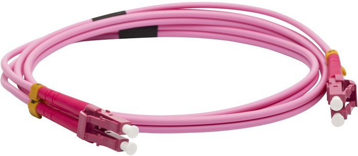 Кабель патч-корд волоконно-оптический Lanmaster LAN-2LC-2LC/OM4-2.0 650227