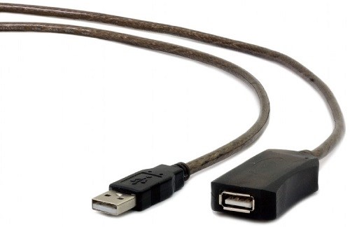 Кабель интерфейсный USB 2.0 удлинитель Cablexpert UAE-01-10M 603032