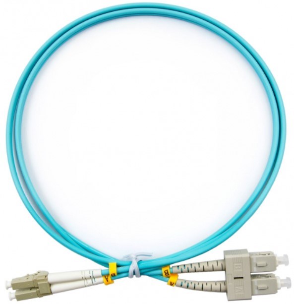 Патч-корд волоконно-оптический TopLAN DPC-TOP-OM3-SC/P-SC/P-1.0-LSZH 649347