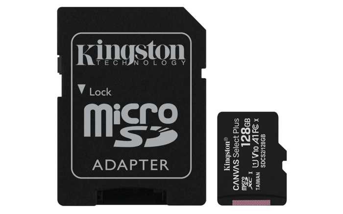 Карта памяти MicroSDXC 128GB Kingston SDCS2/128GB 739467