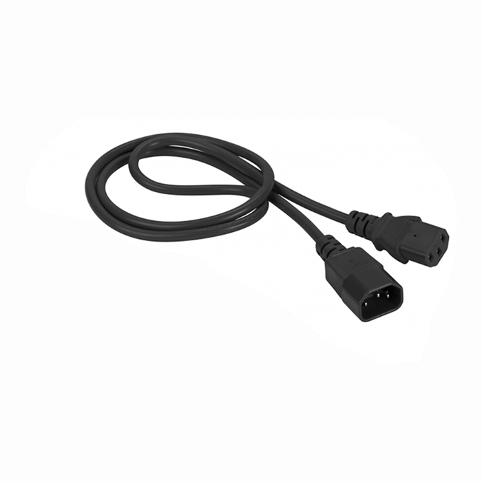 Кабель питания  Lanmaster LAN-PP13/14-3.0-BK 679625