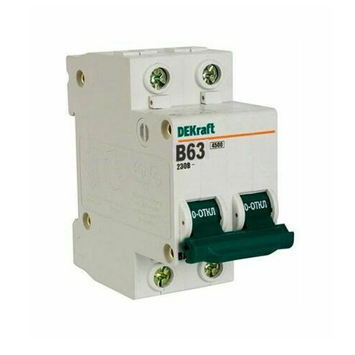 Автоматический выключатель  DEKraft 11024DEK 1108133