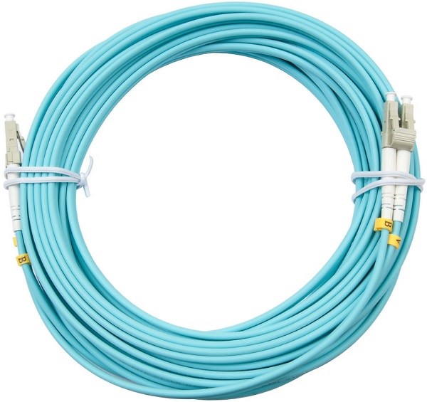 Патч-корд волоконно-оптический Vimcom DPC-MM50(OM3)-LSZH-3.0-LC-LC-10 1163763