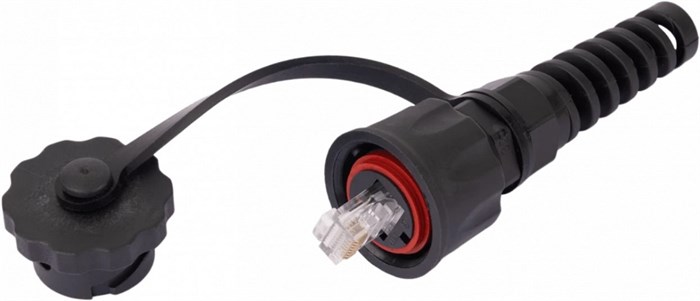 Коннектор   NMC-RJ88RA50SA3-IS-BK 1230609