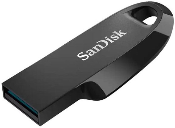 Накопитель USB 3.2 128GB SanDisk CZ550 Ultra Curve 1026795