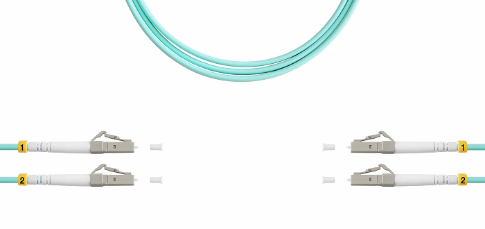 Патч-корд волоконно-оптический TopLAN DPC-TOP-OM1-LC/P-LC/P-5.0 795358