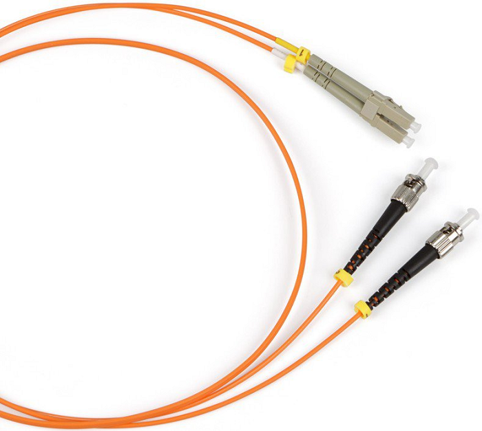 Патч-корд волоконно-оптический TopLAN DPC-TOP-OM1-LC/P-ST/P-5.0 795390