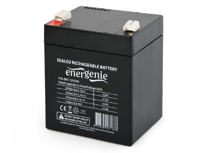 Аккумулятор  Energenie BAT-12V5AH 756890