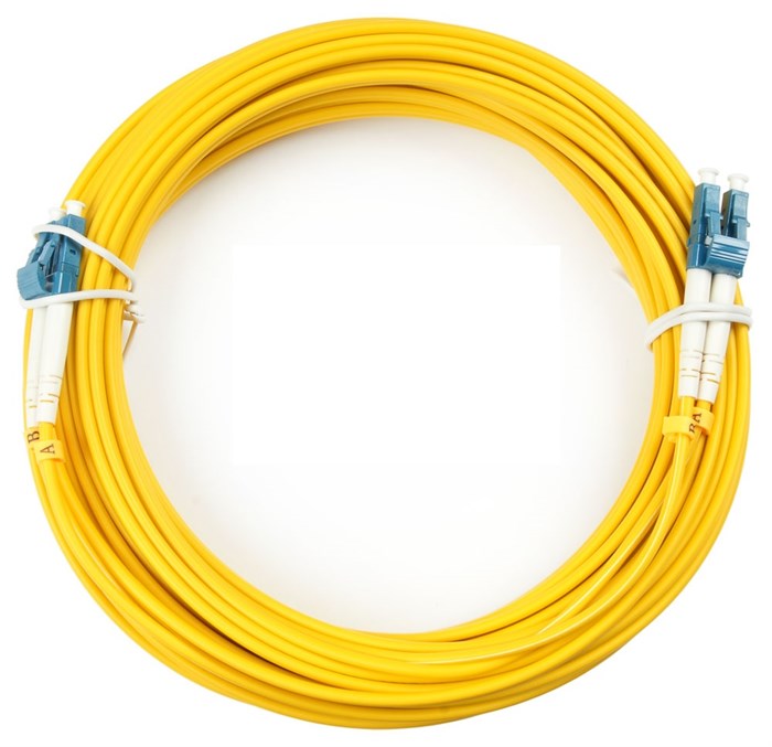 Кабель патч-корд волоконно-оптический Cabeus FOP(d)-9-LC-LC-25m 513788