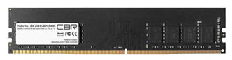 Модуль памяти DDR4 4GB CBR CD4-US04G26M19-01 1001650