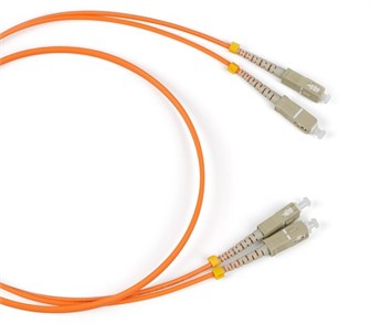 Кабель патч-корд волоконно-оптический Vimcom SC-SC duplex 9m 295135