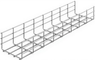 Лоток проволочный  Ostec ПЛМ-200х105х3000-4,0-ГЦ 916837