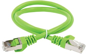 Кабель патч-корд S/FTP 6А кат. 5м ITK PC02-C6ASL-5M 1164111