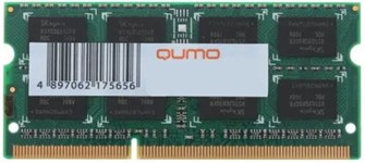 Модуль памяти SODIMM DDR3 4GB Qumo QUM3S-4G1600K11L 997342