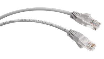 Кабель патч-корд U/UTP 6 кат. 10м Cabeus PC-UTP-RJ45-Cat.6-10m 661201