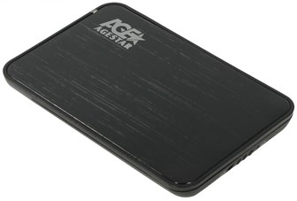 Внешний корпус для HDD SATA 2.5” AgeStar 3UB2A8J-6G 1182319