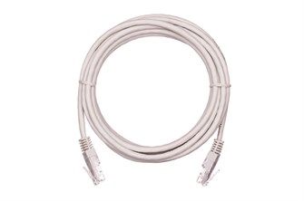 Кабель патч-корд U/UTP 5e кат. 2м Netlan EC-PC4UD55B-BC-PVC-020-GY-10 596240