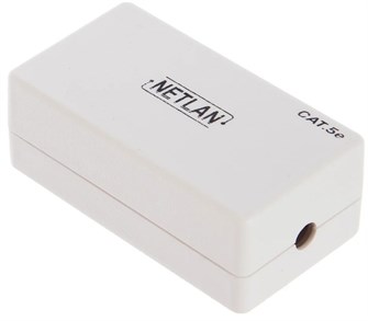 Адаптер проходной  Netlan EC-UCB-IDC-UD2-WT-10 1230644