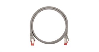 Кабель патч-корд S/FTP 6А кат. 3м NikoMax NMC-PC4SA55B-030-SL-C-GY 1216092