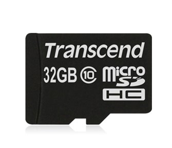 Карта памяти 32GB Transcend TS32GUSDC10 307140
