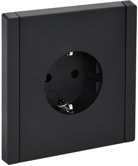 Розетка с заземлением  IEK FP-R11-16-K02 1157365