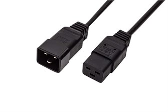 Кабель питания  Filum FL-PC16-C19-C20-1.8M 868355