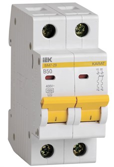 Автоматический выключатель  IEK MVA20-2-050-B 1147716