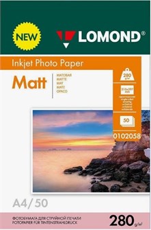 Фотобумага  Lomond 102058 1179802