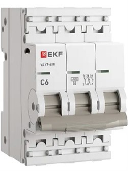 Автоматический выключатель  EKF M634306C 1129813