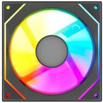 Вентилятор для корпуса Powercase M52-12 ARGB 1168703