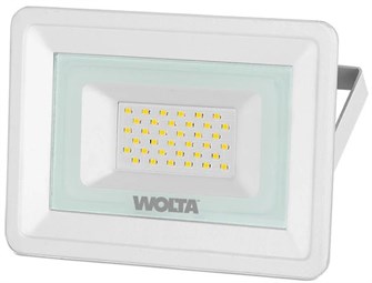 Прожектор светодиодный WOLTA WFL-30W/06W 1120002