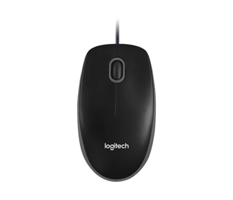 Мышь проводная Logitech B100 1000762