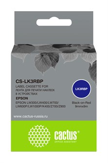 Картридж ленточный Cactus CS-LK3RBP 1017211
